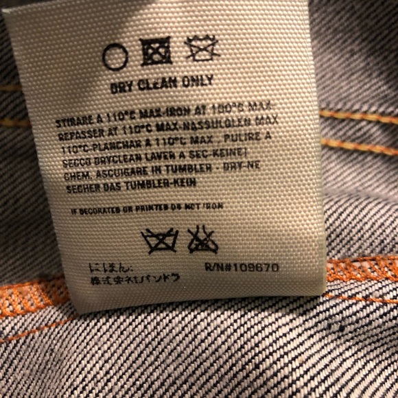 Citizens of Humanity Jean Jacket - Picture 7 of 8